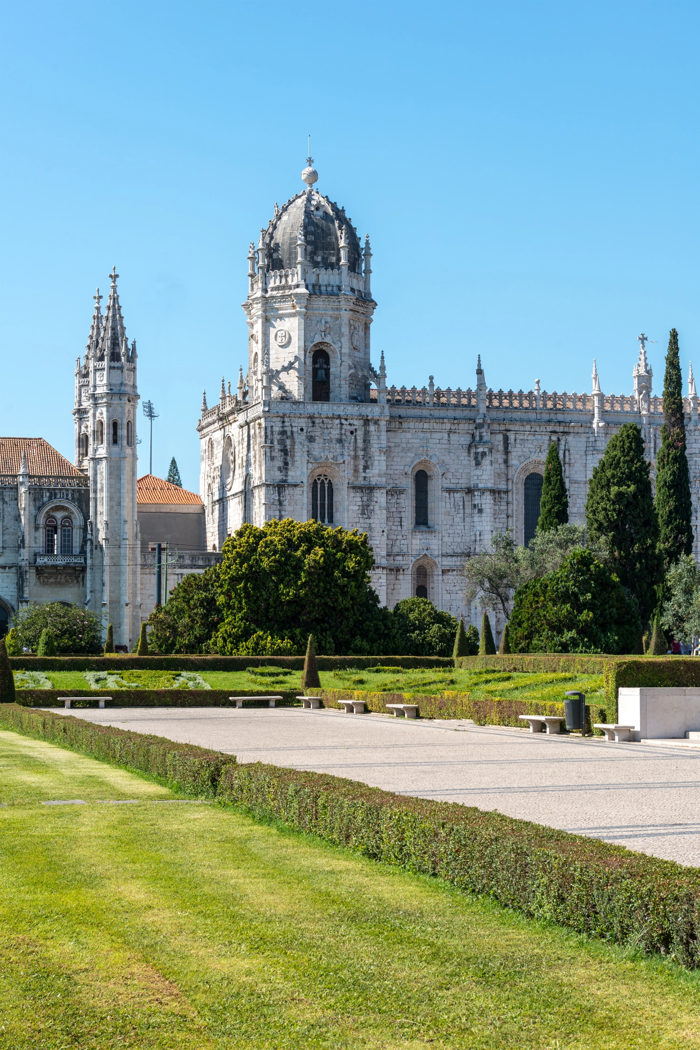 Mosteiro dos Jerónimos in Belem, Lisbon