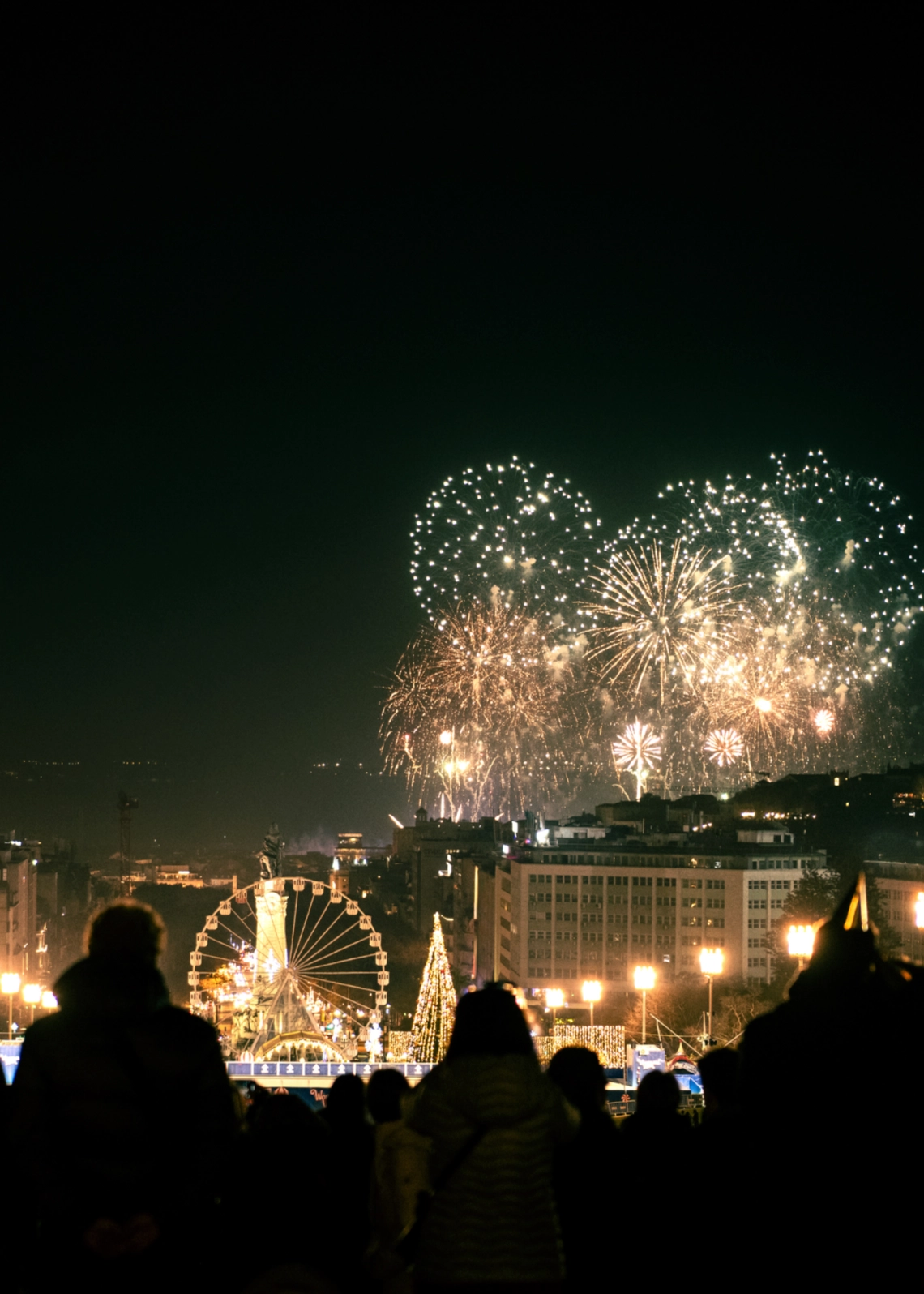 Mercadillo Navidad Lisboa Park Eduardo VII